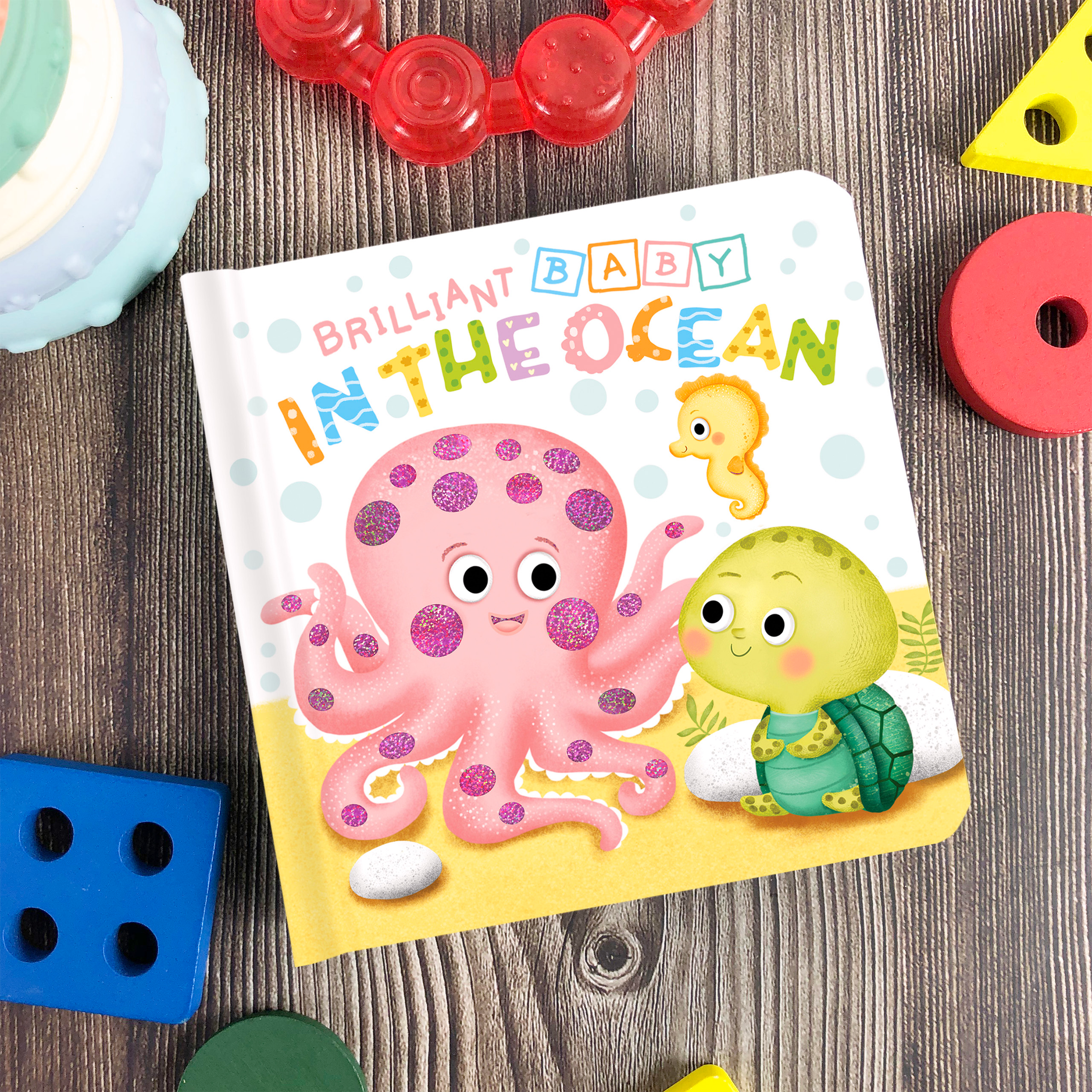 Baby Bundle: In the Ocean (Octopus)