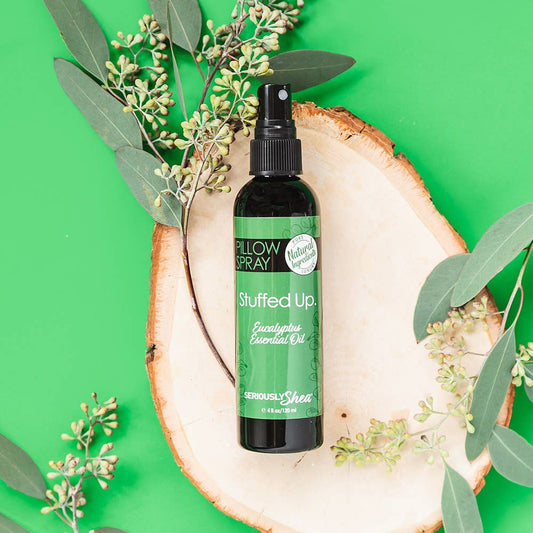 Pillow Spray: Aromatherapy "Stuffed Up" (Eucalyptus)