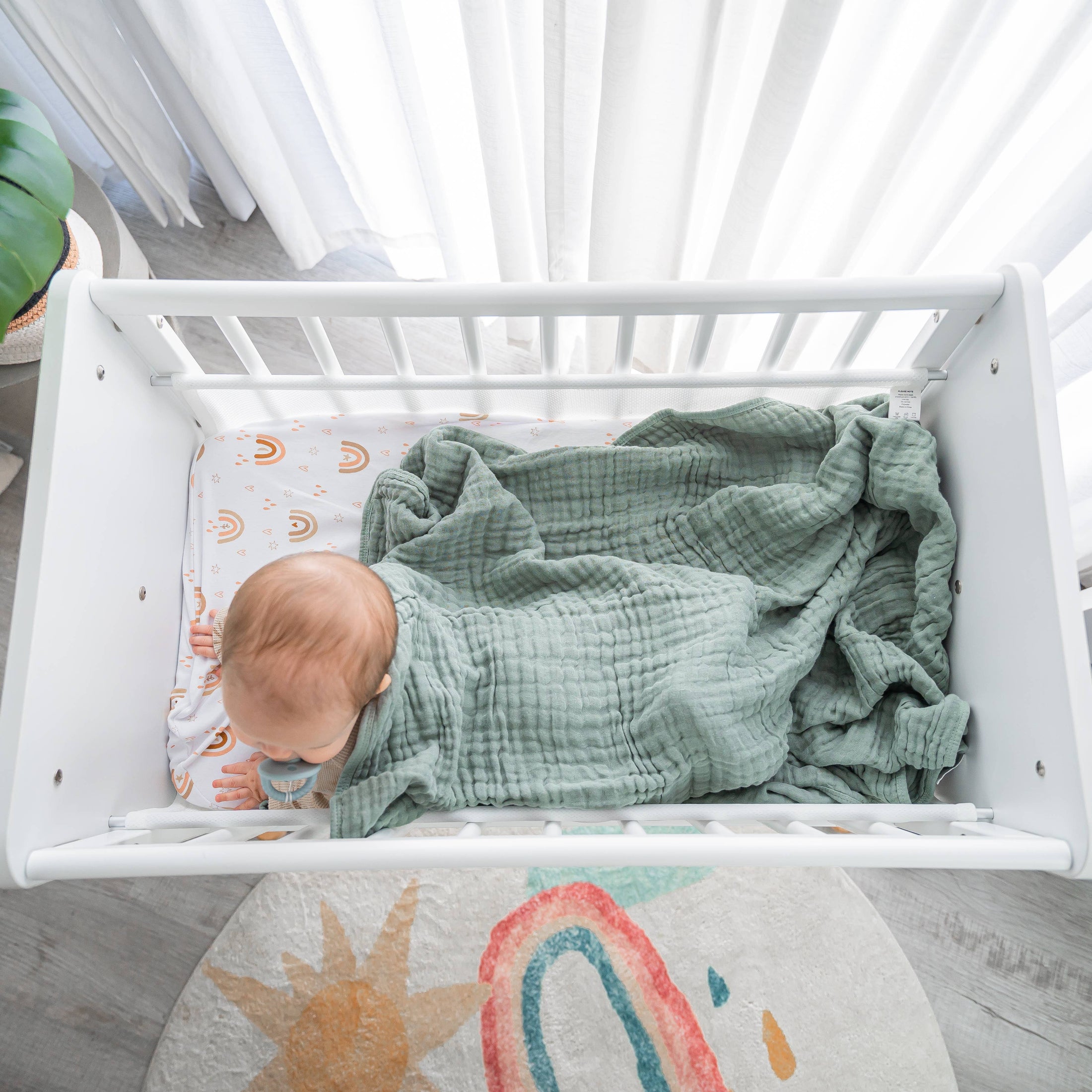 Blanket: Baby Organic Muslin Cotton (6-Layer)