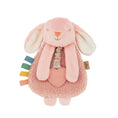 Load image into Gallery viewer, Baby Bundle (Box): Plush Lovey Bunny with Silicone Teether + Swaddle
