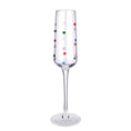 Load image into Gallery viewer, Confetti: Beaded Champagne Glass
