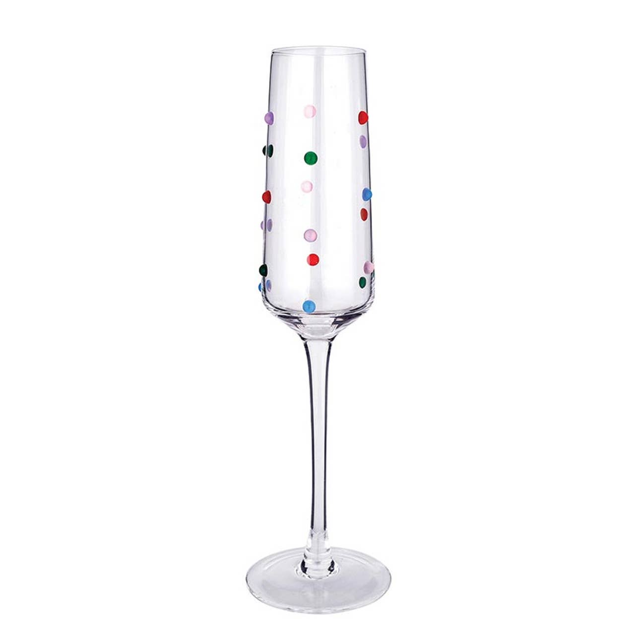 Confetti: Beaded Champagne Glass