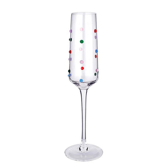 Confetti: Beaded Champagne Glass