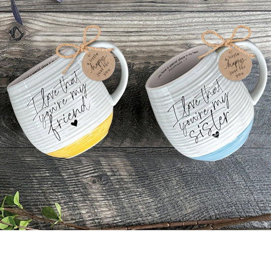 Mug: LCP Mug - I Love That You Are My Sister 18 Oz