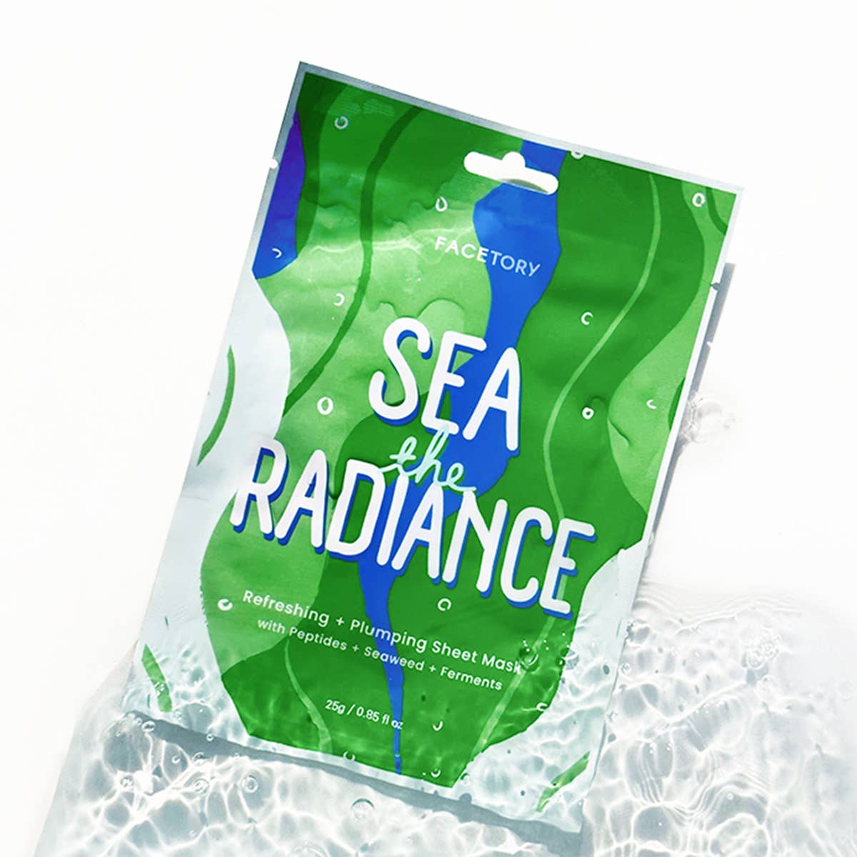 Face Mask: Sea The Radiance Plumping Mask