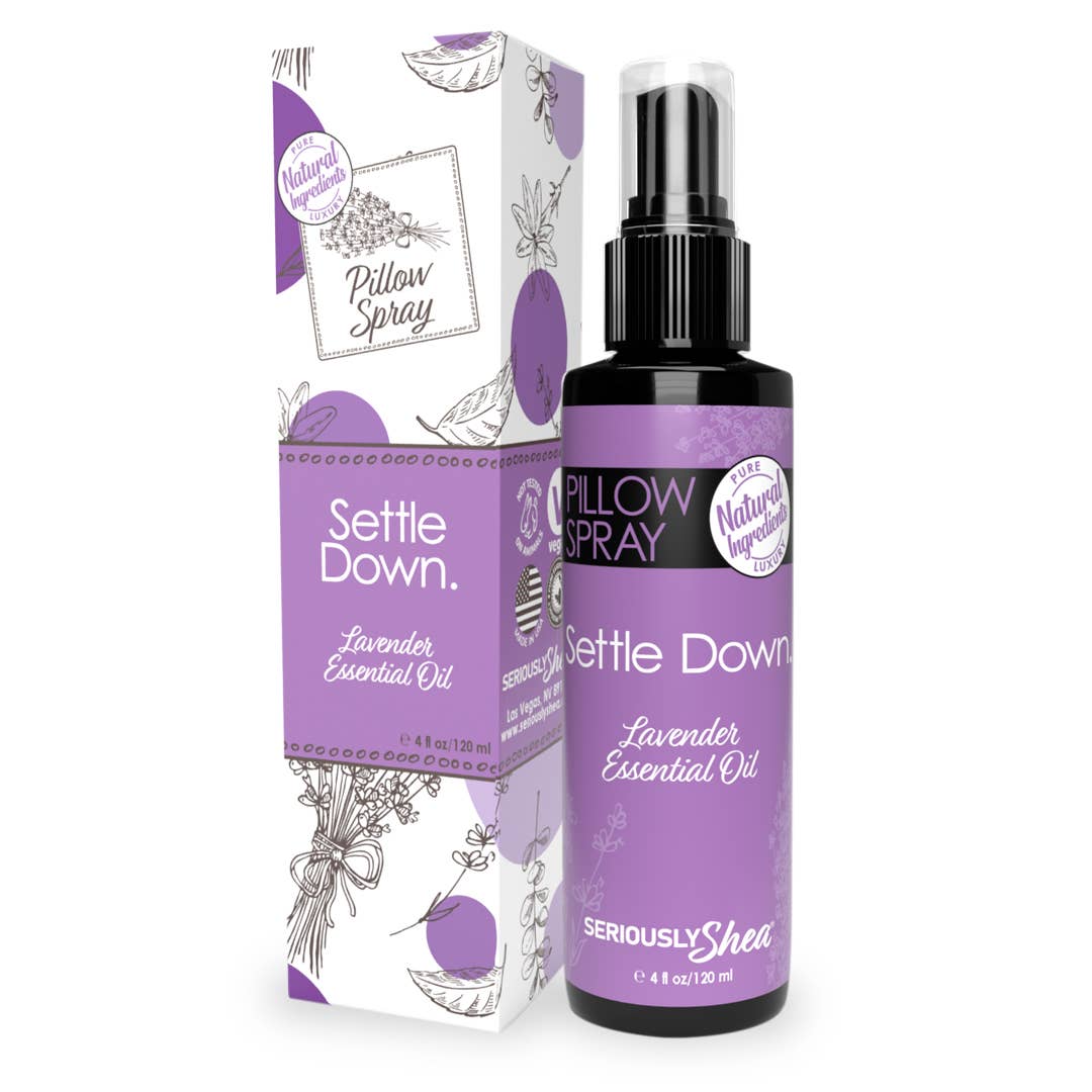 Pillow Spray: Aromatherapy "Settle Down" (Lavender)