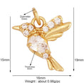 Load image into Gallery viewer, Hummingbird Charm For Charm Bar & Charm Necklace
