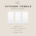 Load image into Gallery viewer, Tea Towel: Mahjong Kitchen/Game Decor Hostess Gift
