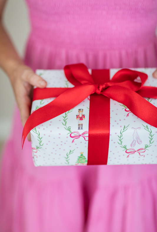 Gift Wrap: Nutcracker