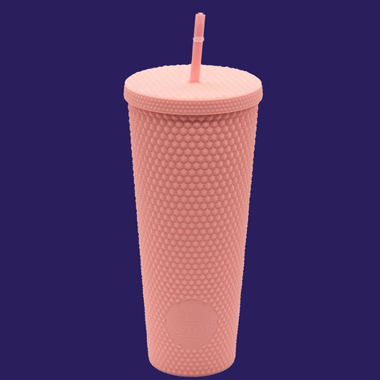 Tumbler: Studded | Matte Soft-Touch Bling