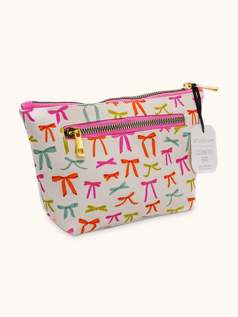 Cosmetic Bag: Put a Bow on It Clutch