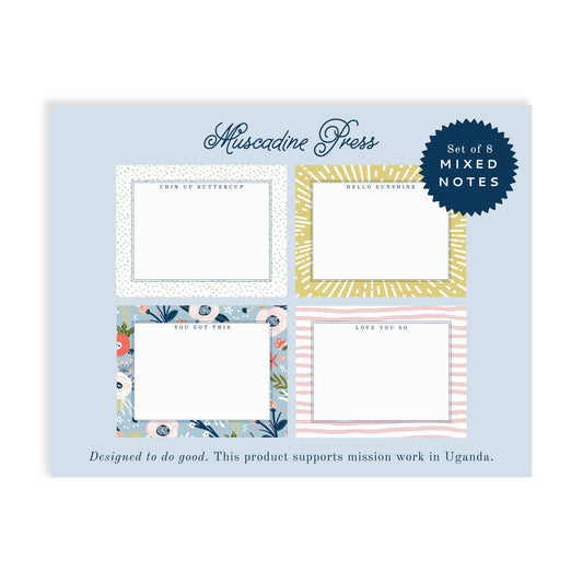 Boxed Stationery MPRESS: Uplift Notes