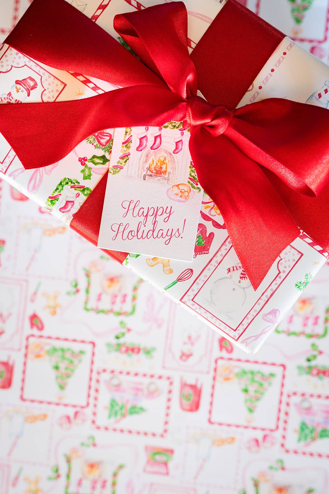 Gift Wrap: Christmas Traditions