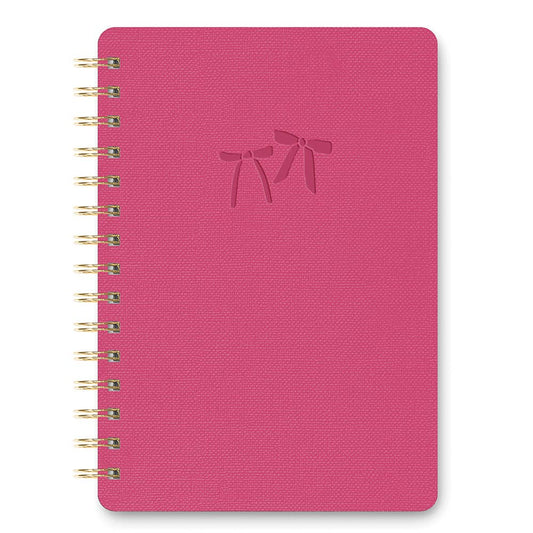 Journal: Put a Bow on It (Pink Punch) Agatha Notebook