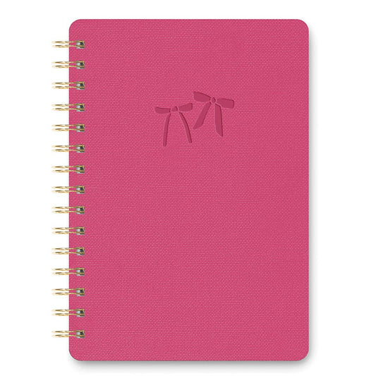 Put a Bow on It (Pink Punch) Agatha Notebook