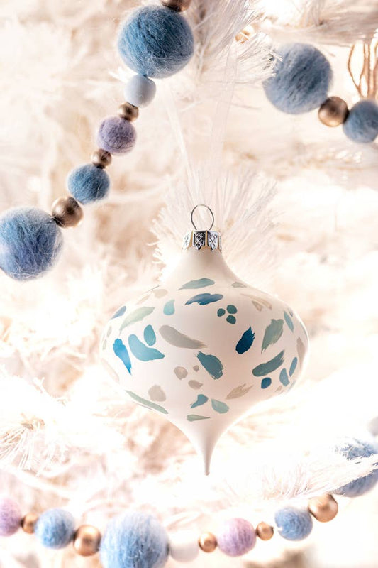 Ornament: Hand-Painted Retro