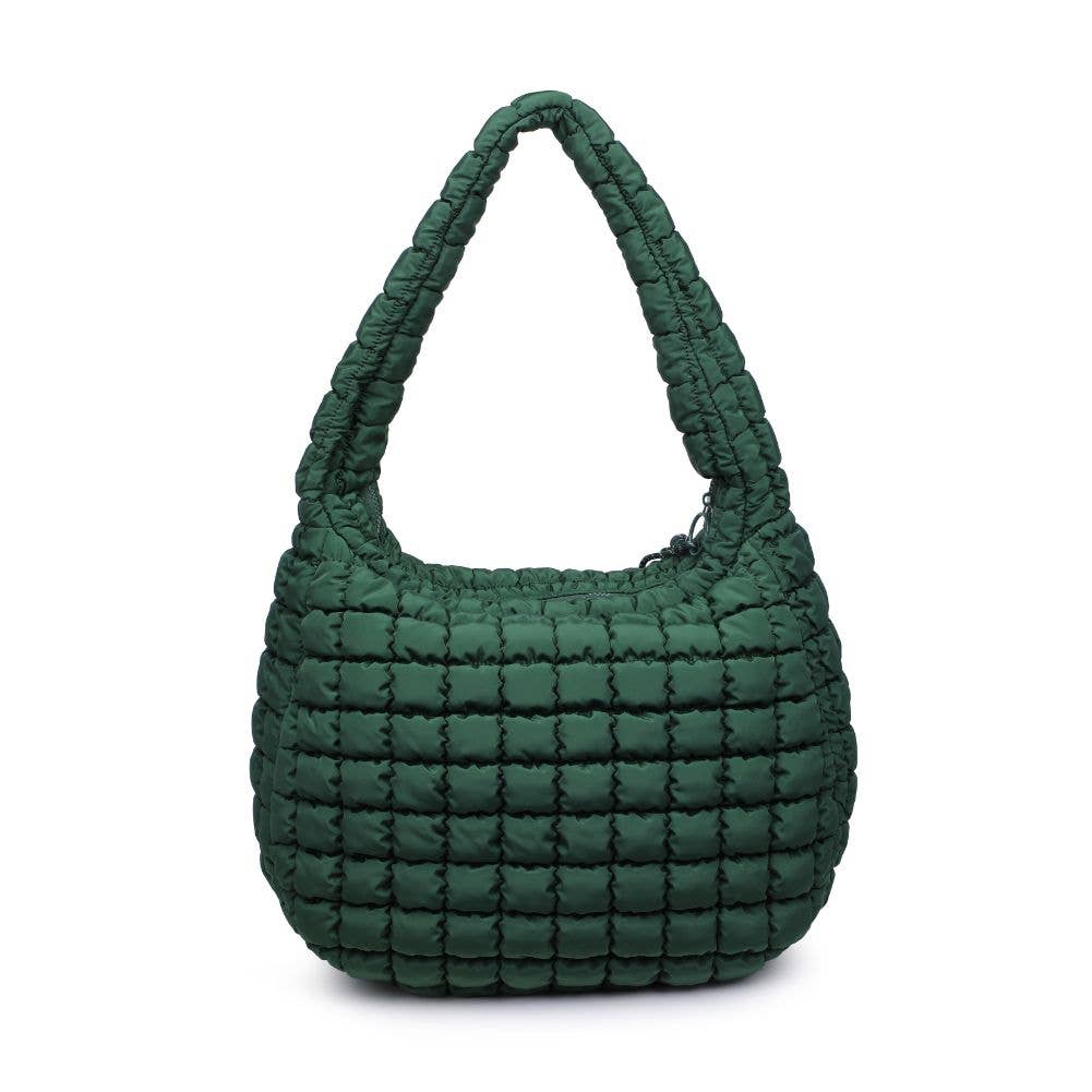 Tote: Revive - Quilted Puffer Nylon Hobo