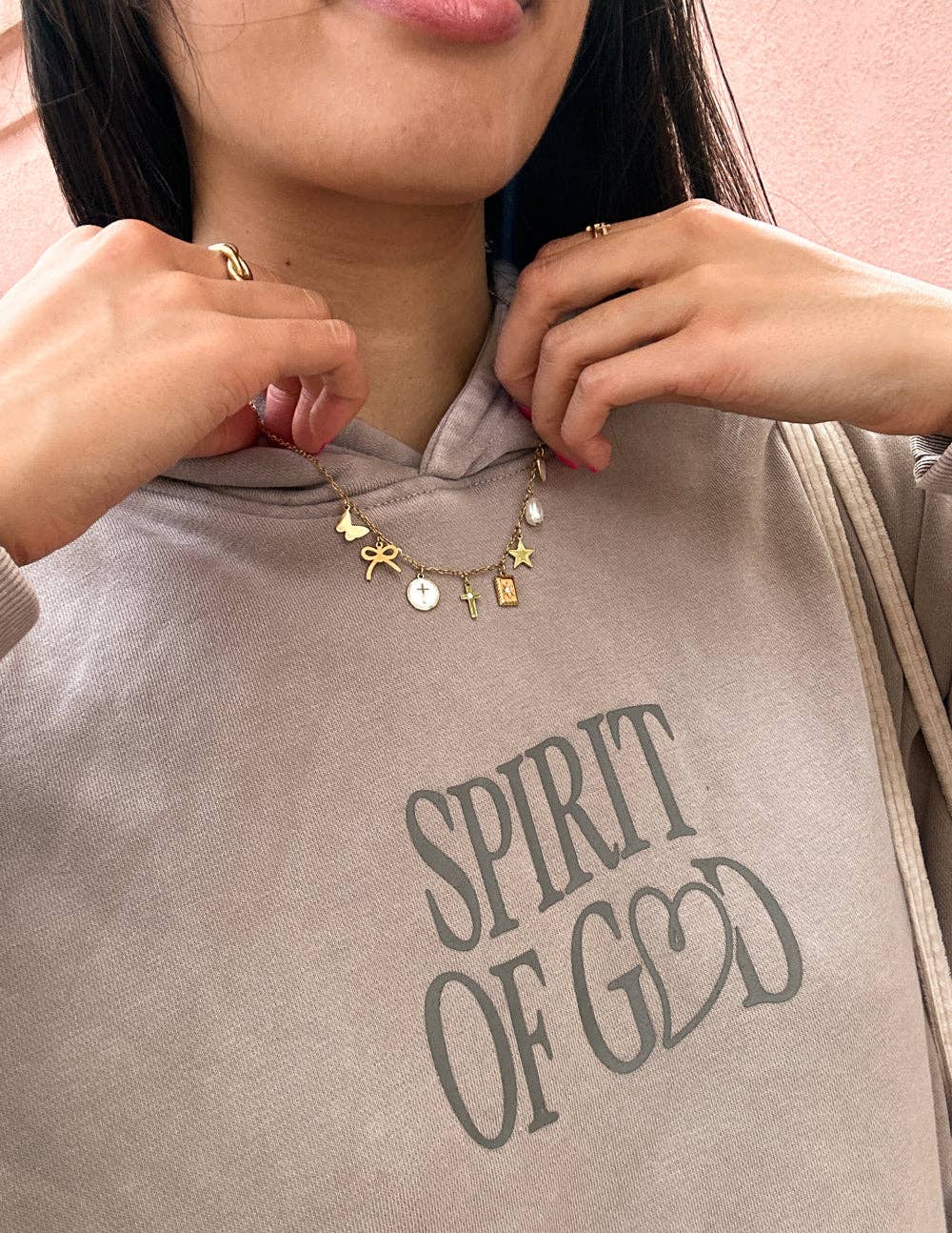 Necklace: Transformation Charm Necklace (Elevated Faith)