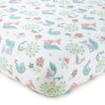 Load image into Gallery viewer, Fiona Fox: 5PC Crib Bedding Set
