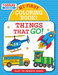 Load image into Gallery viewer, Coloring Book: Things That Go
