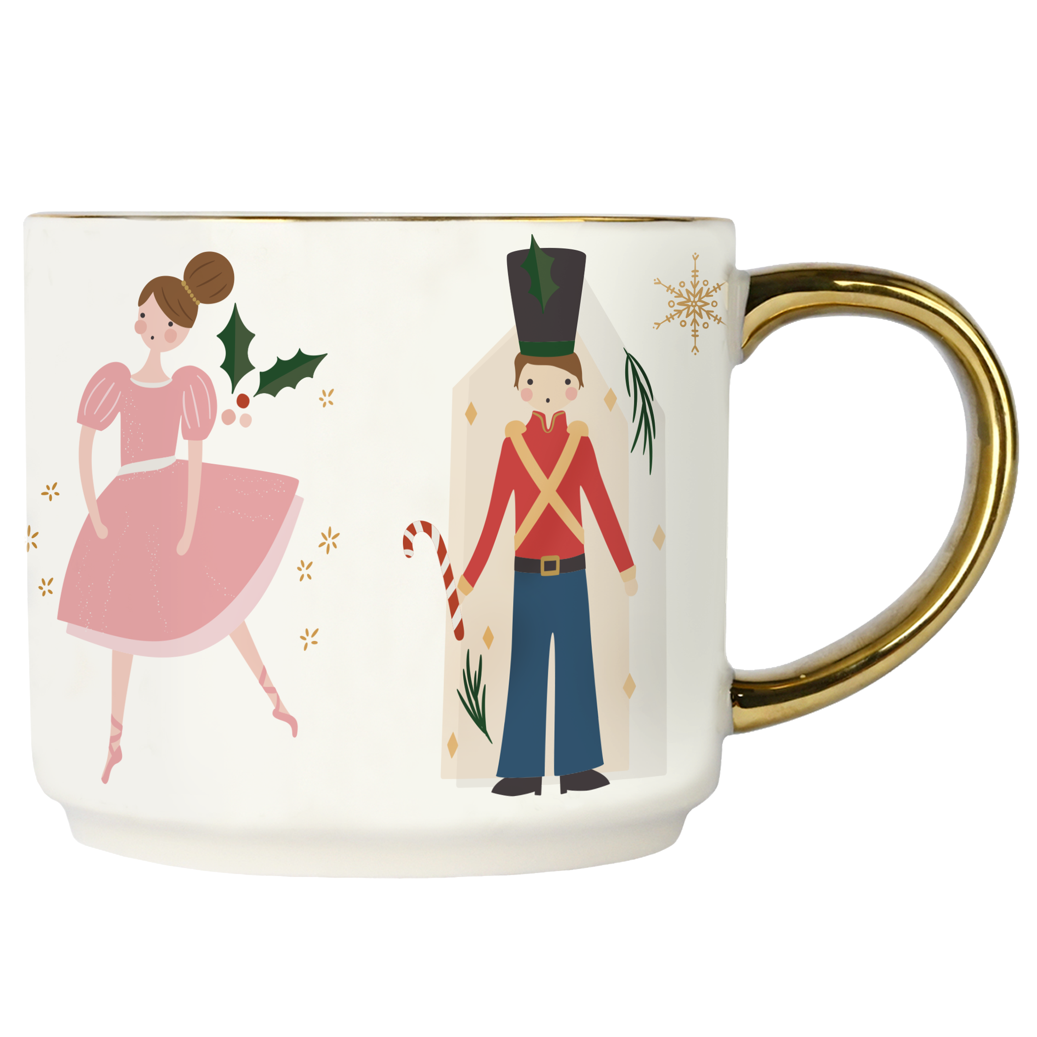 Mug: Nutcracker Holiday