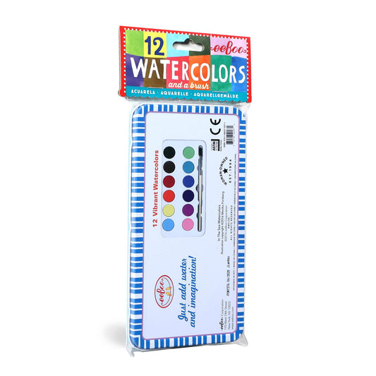 WATERCOLORS: In The Sea (Tin of 12)