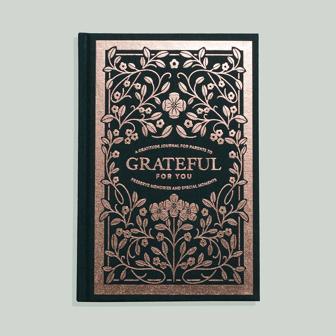 Journal: A Gratitude Journal for Parents