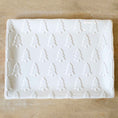 Load image into Gallery viewer, Platter: Holiday Balsam Lane Embossed Platter (White-15.5x11.5)
