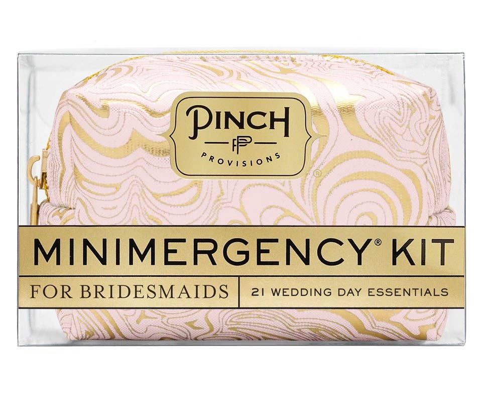 Bridesmaid: Mini Emergency Kit