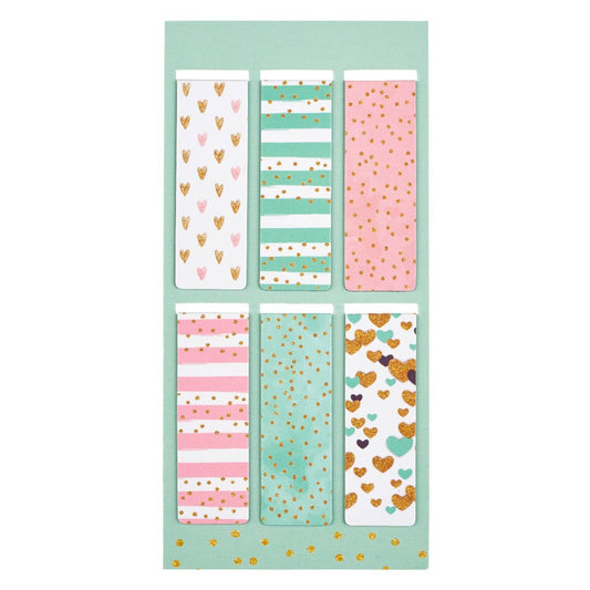 Bookmark: Magnetic Set Sparkle Collection