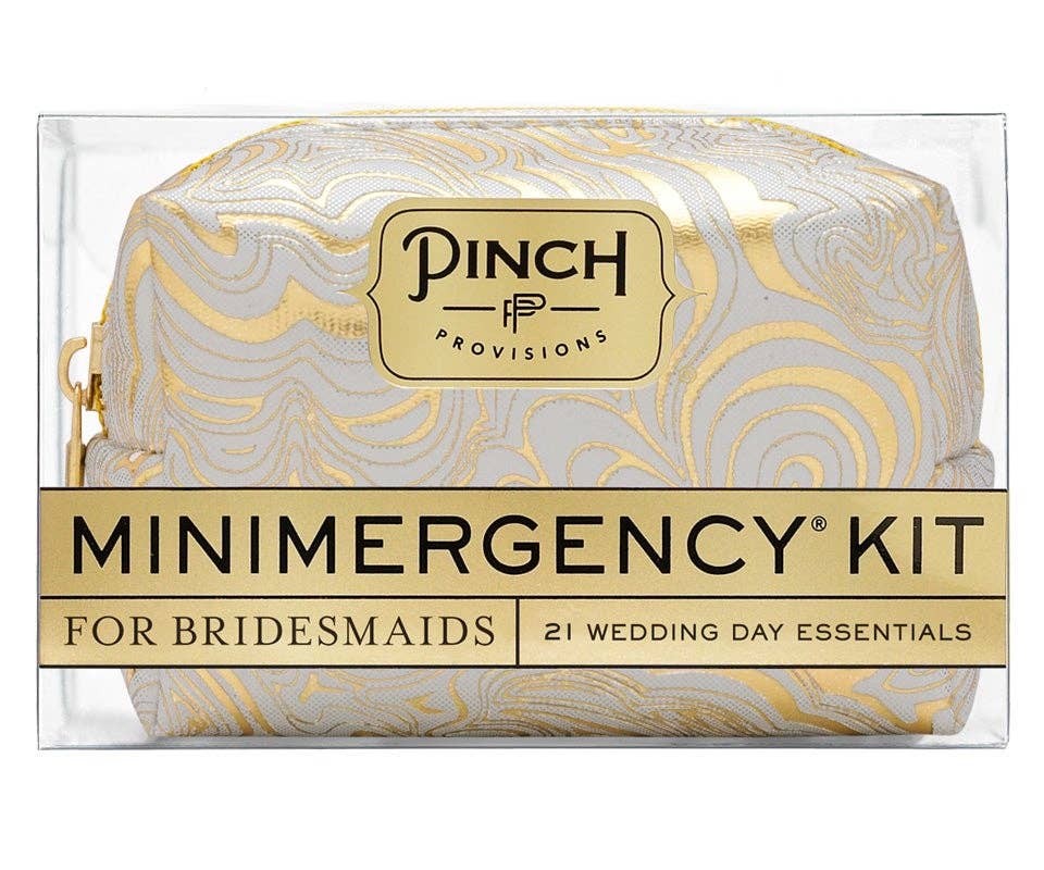 Bridesmaid: Mini Emergency Kit