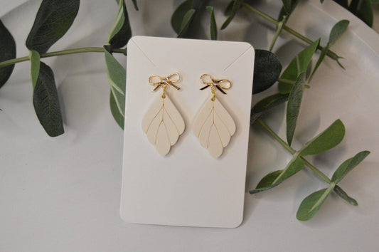 Earrings: Bridal Leaf, Drop & Dangle Earrings