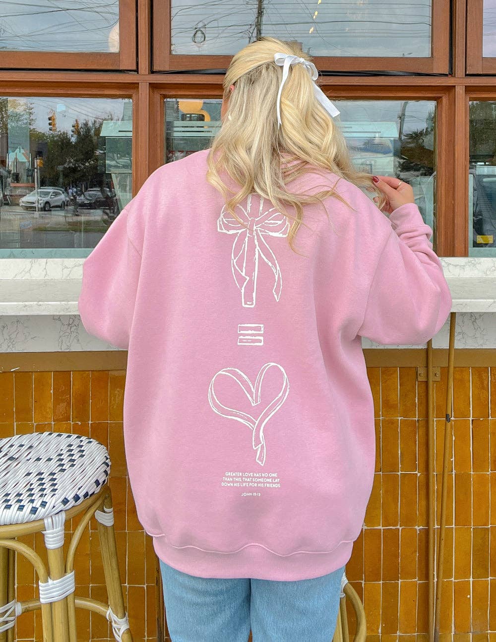 Crewneck: No Greater Love