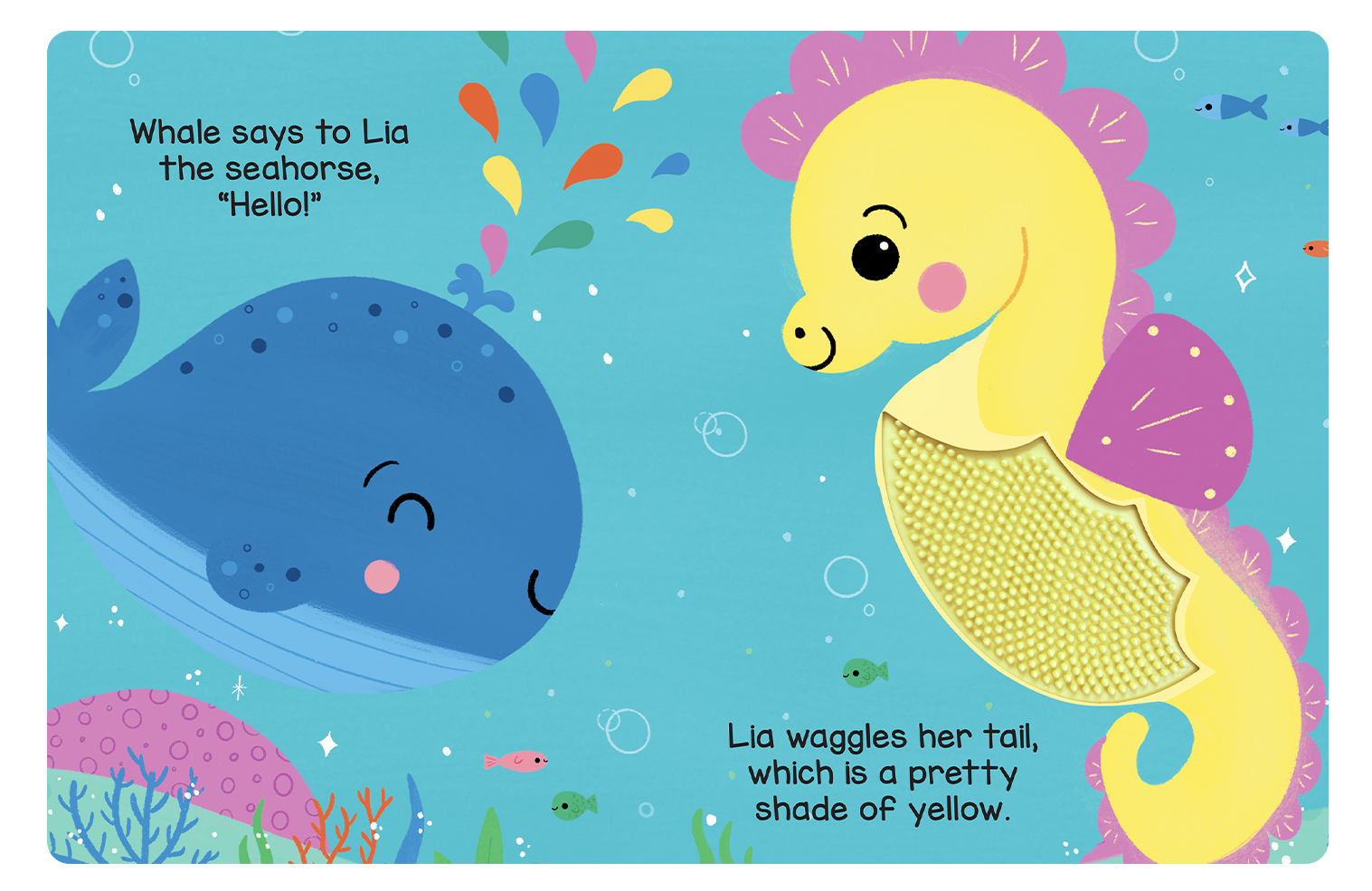 Board Book: Hello, Ocean Friends