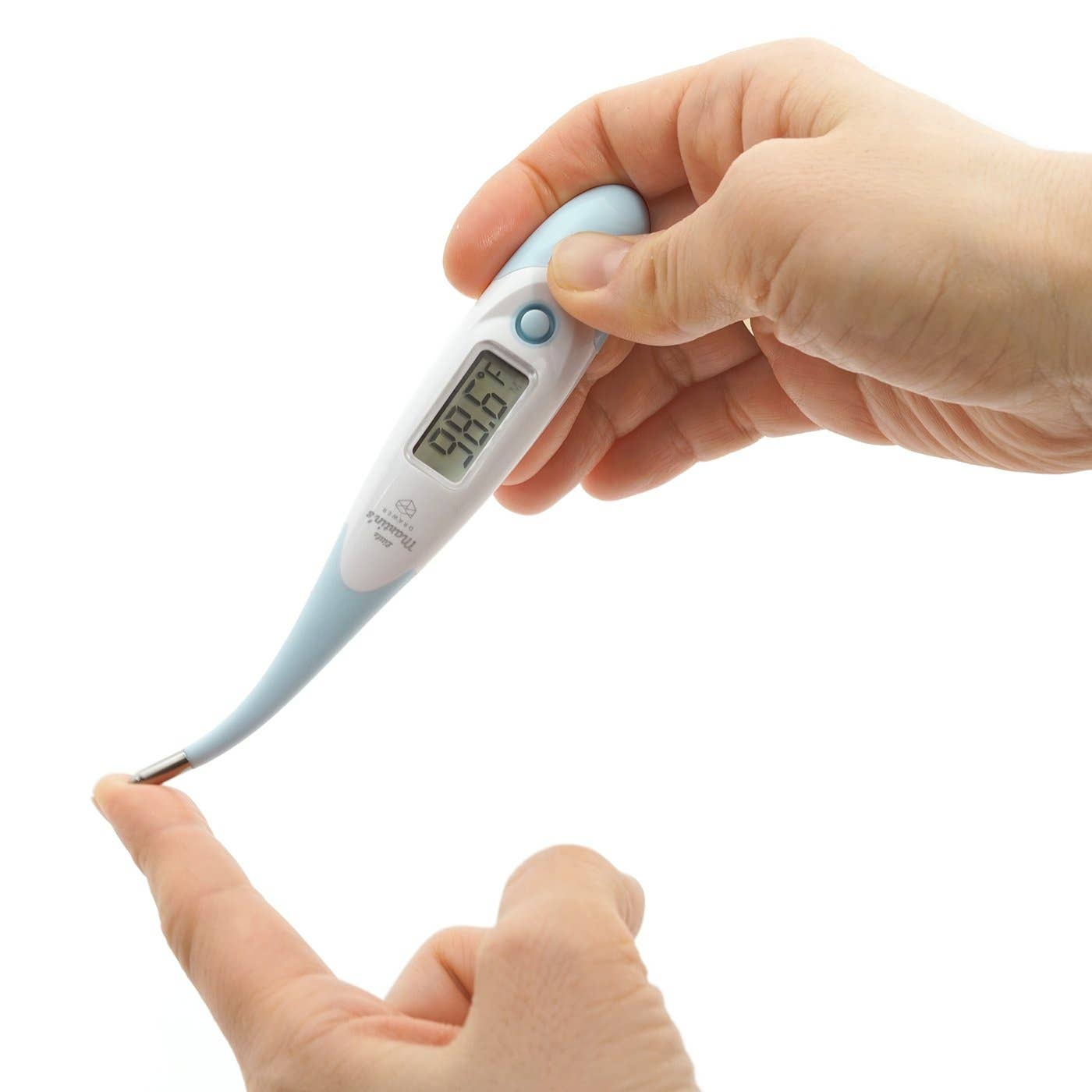 Digital Thermometer (Oral/Rectal/Armpit): Blue