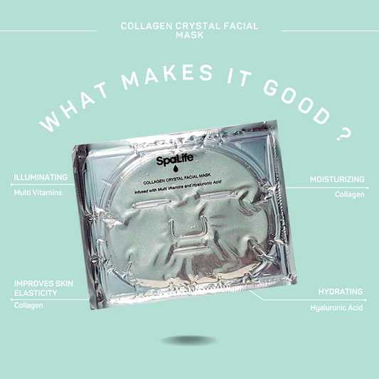 Facial Mask: Ultimate Collagen Crystal Hydrogel Facial Mask