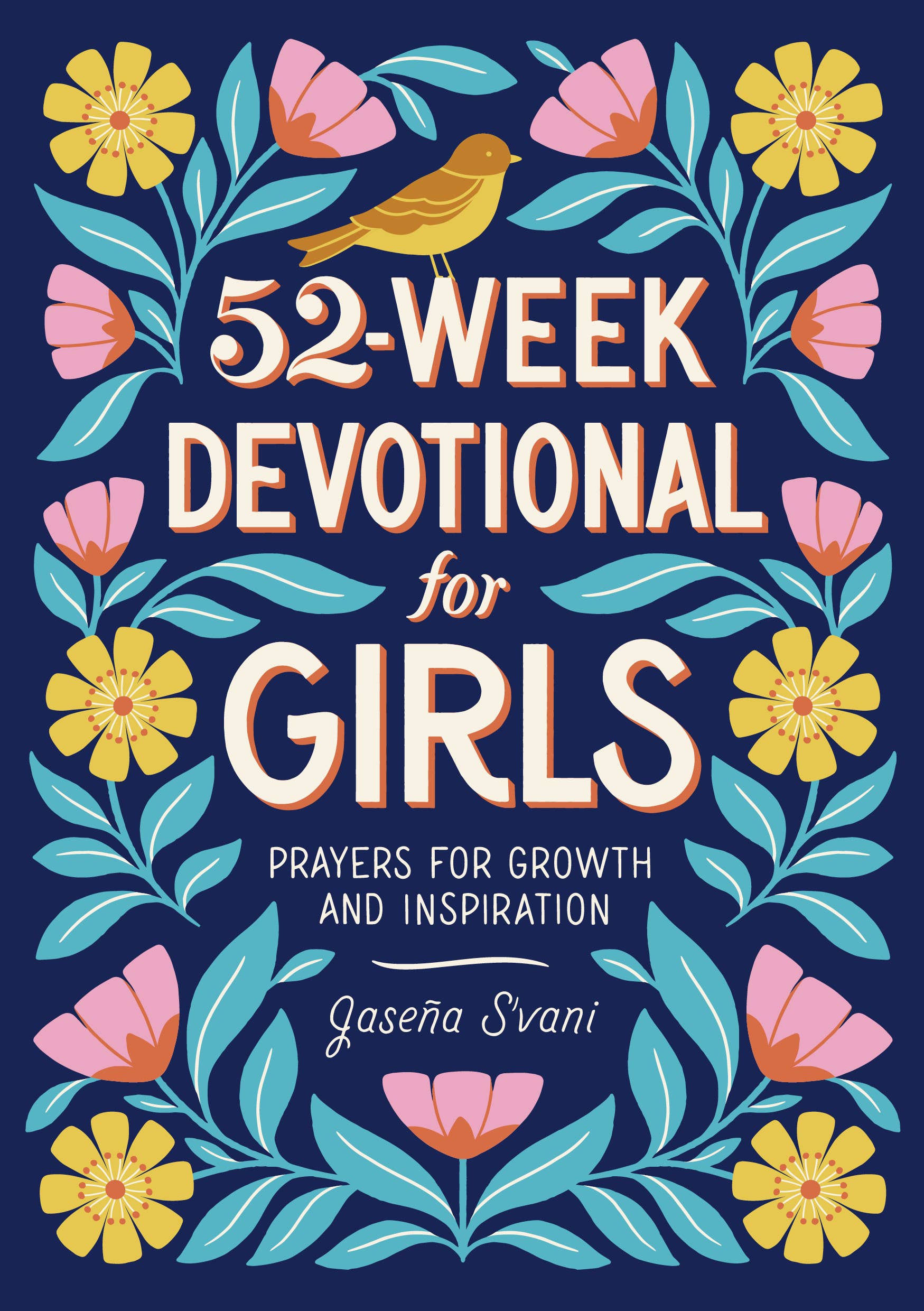 Devotional: 52-Week Devotions for Girls (Ages 8-12)