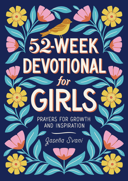 Devotional: 52-Week Devotions for Girls (Ages 8-12)