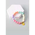 Load image into Gallery viewer, Bracelet: Smile Charm Bead Bracelet
