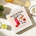 Load image into Gallery viewer, Mocktail Party Book: 75 Plant-Based, Non-Alcoholic Mocktail Recipes
