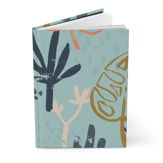 Autumn Leaves: Hardcover Journal (5.75" x 8")