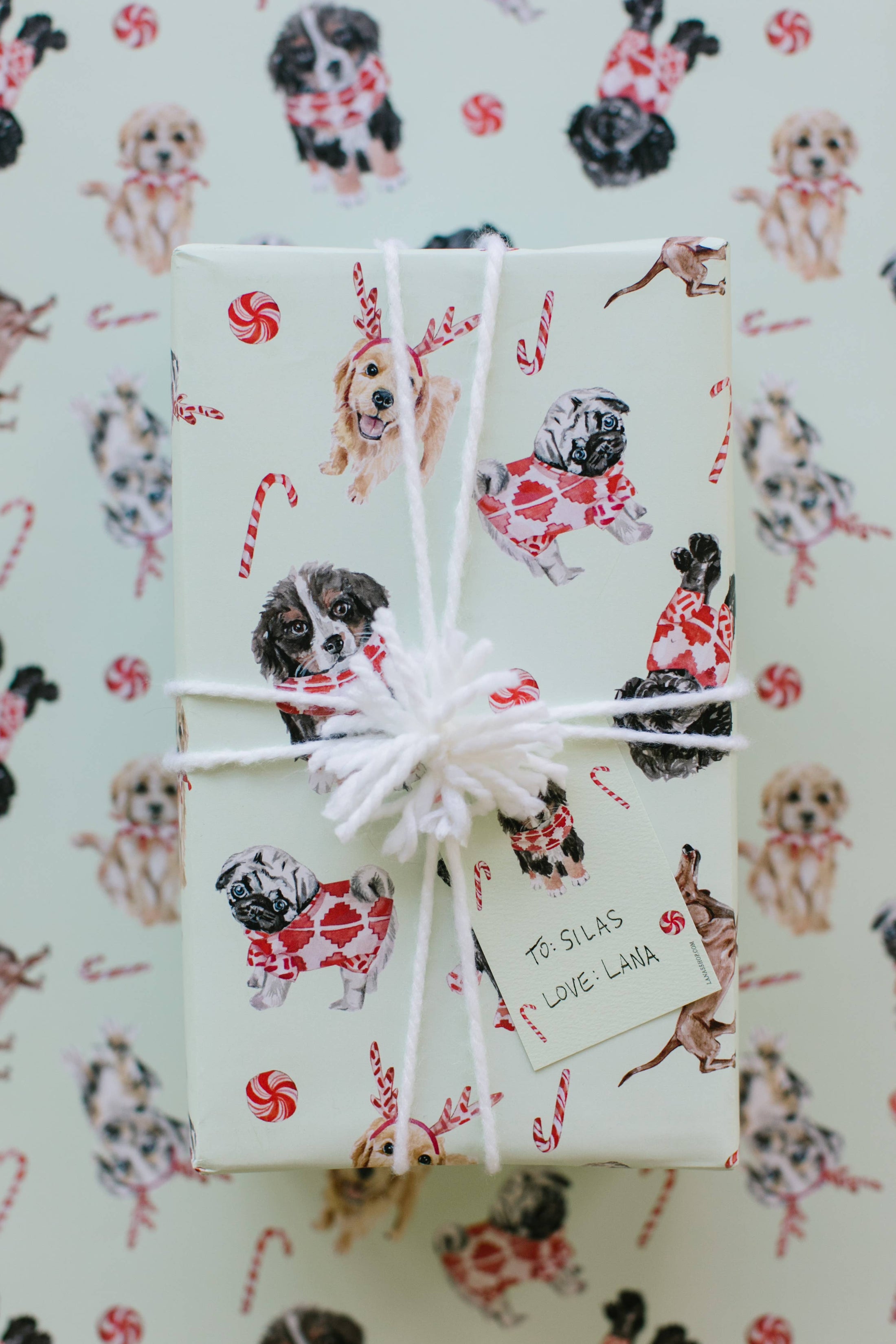 Holiday: Dog Variety Gift Tag Set