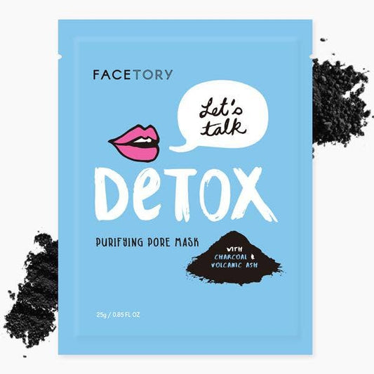 Face Mask: Let's Talk Detox Purifying Pore Mask