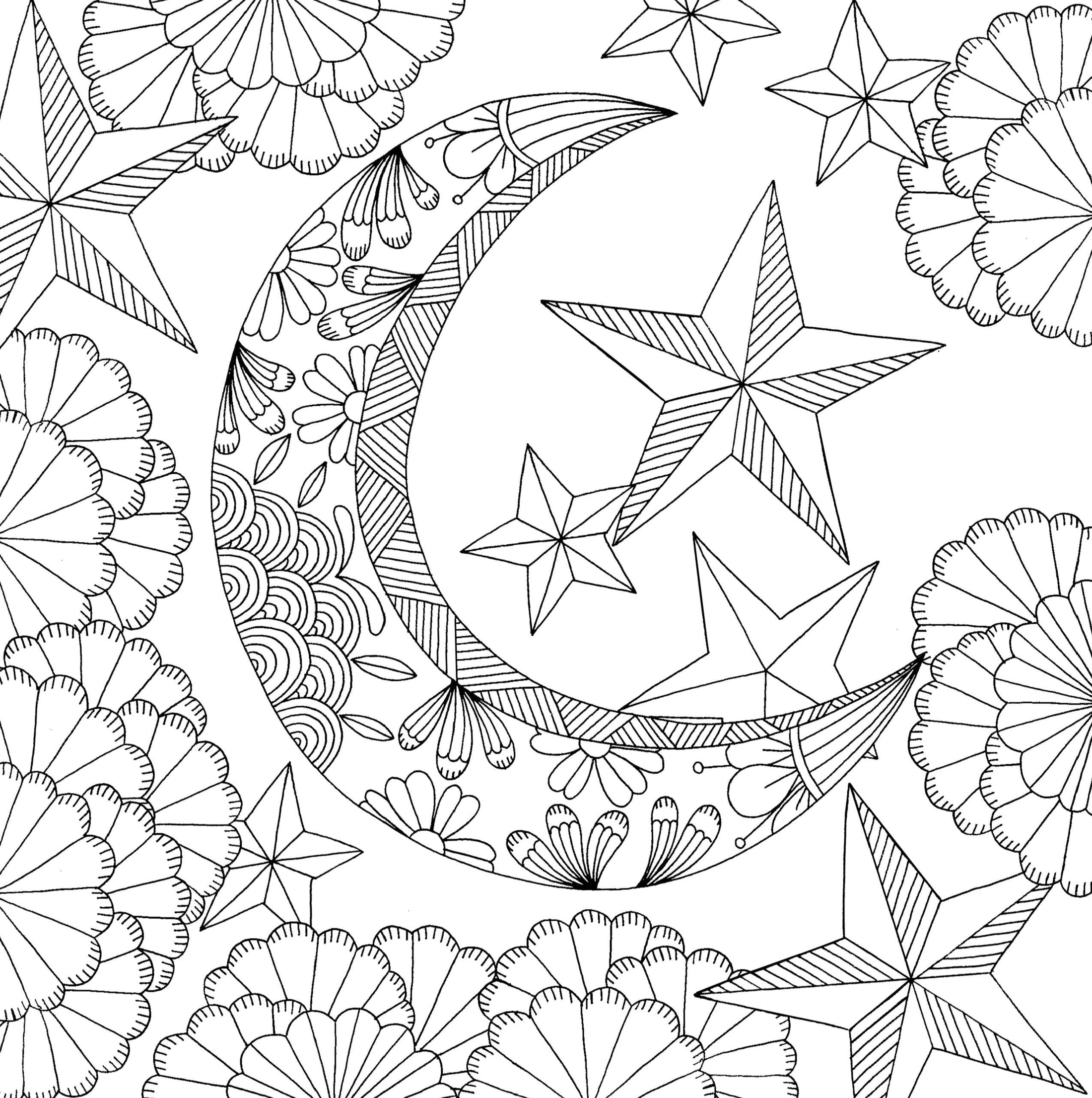 Coloring Book: Follow Your Dreams