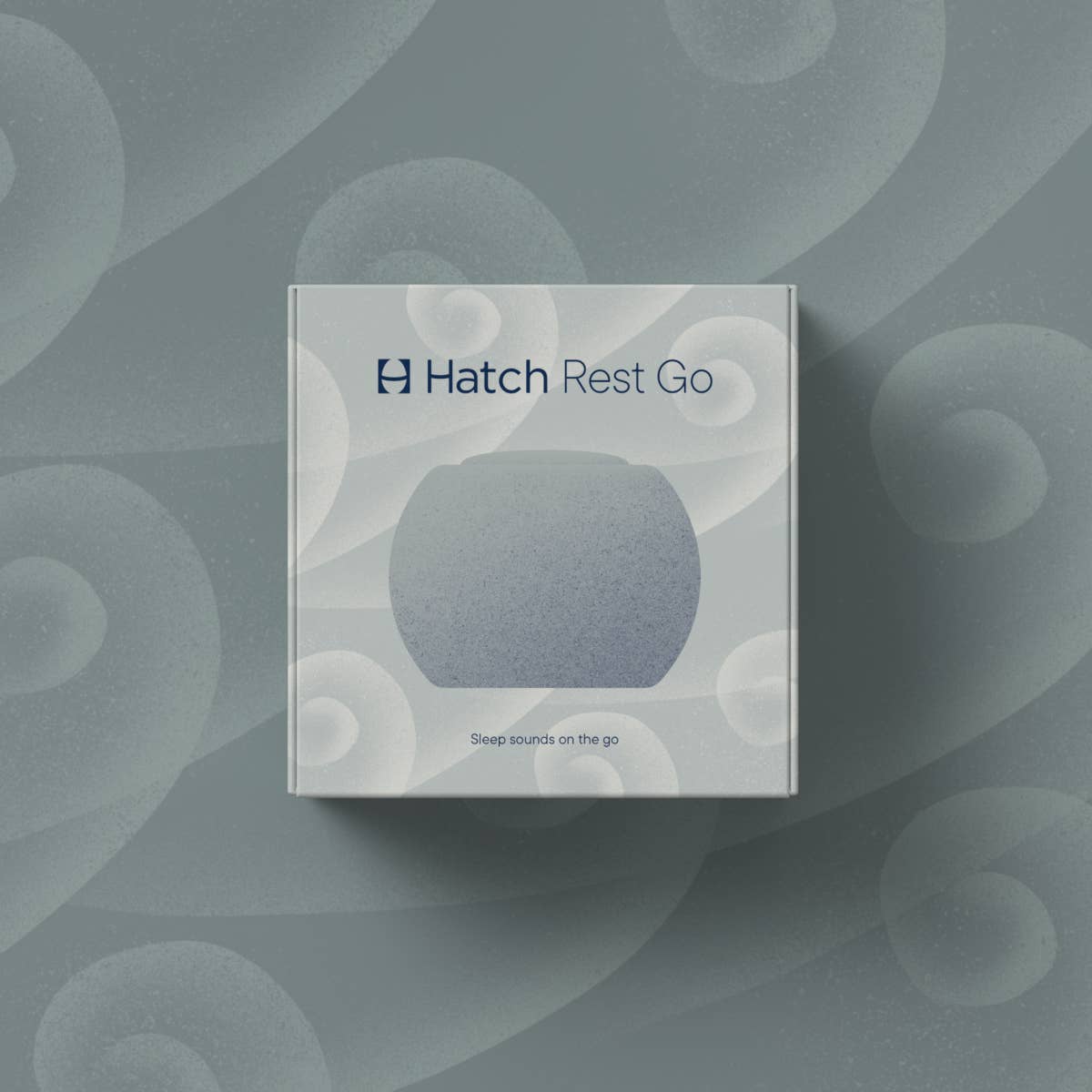 Hatch Rest Go | Portable Sound Machine for Babies and Kids: Mint