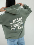 Load image into Gallery viewer, Hoodie: Jesus Holds It All
