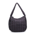 Load image into Gallery viewer, Tote: Revive - Quilted Puffer Nylon Hobo
