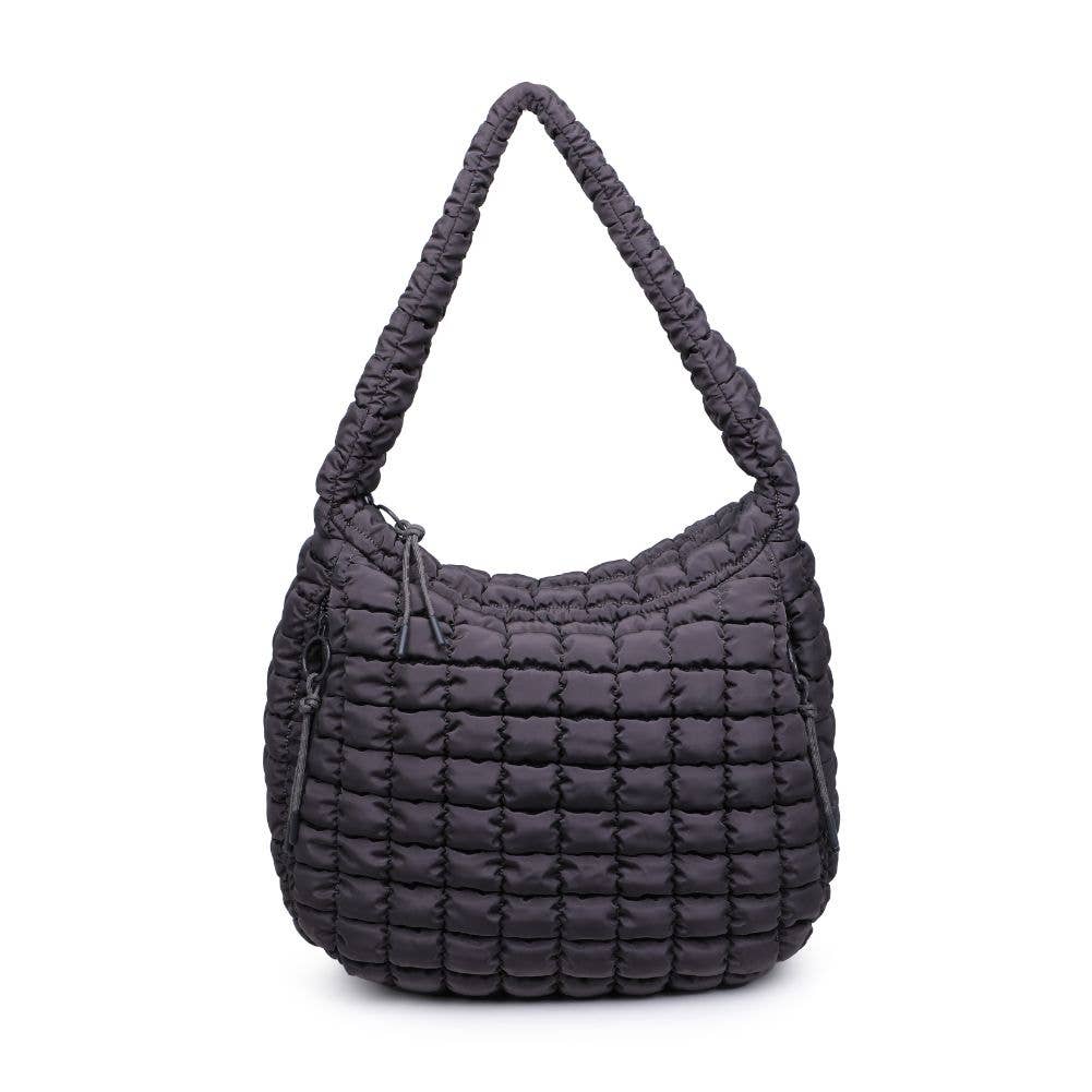 Tote: Revive - Quilted Puffer Nylon Hobo