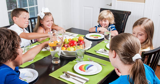 The Fruit Basket - Nine Fruit of the Spirit Plates
