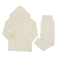 Load image into Gallery viewer, Jogger Set - French Terry Hooded: Winter White
